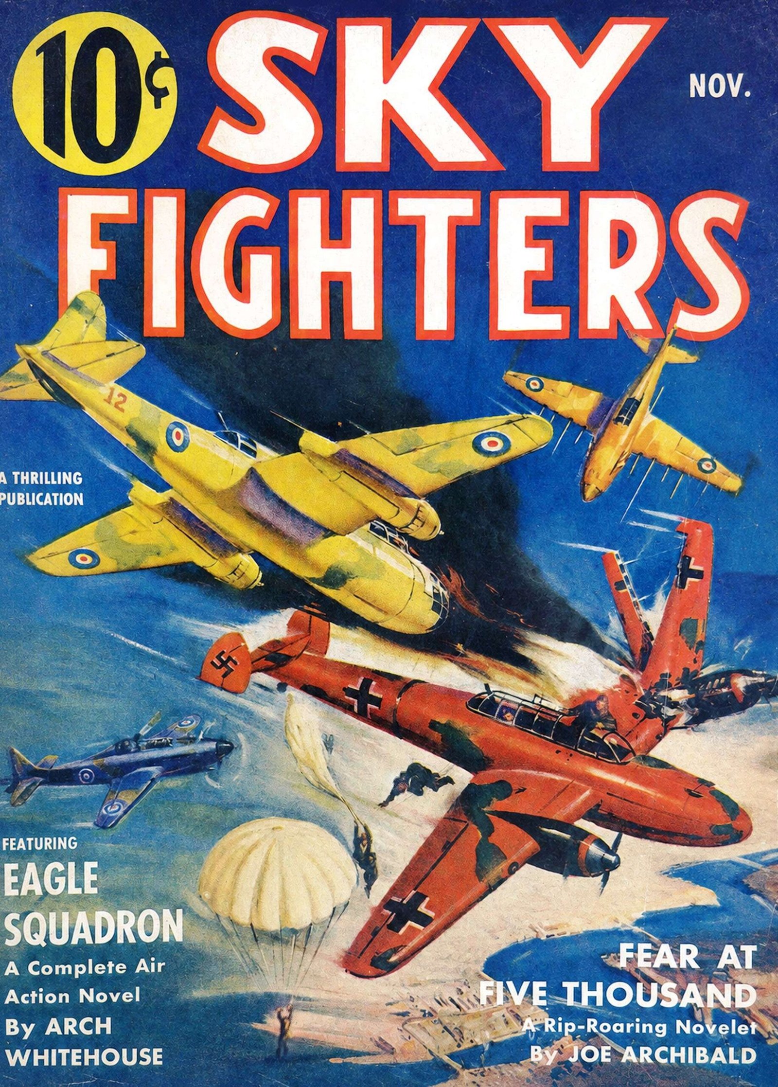 Sky Fighters - November 1941