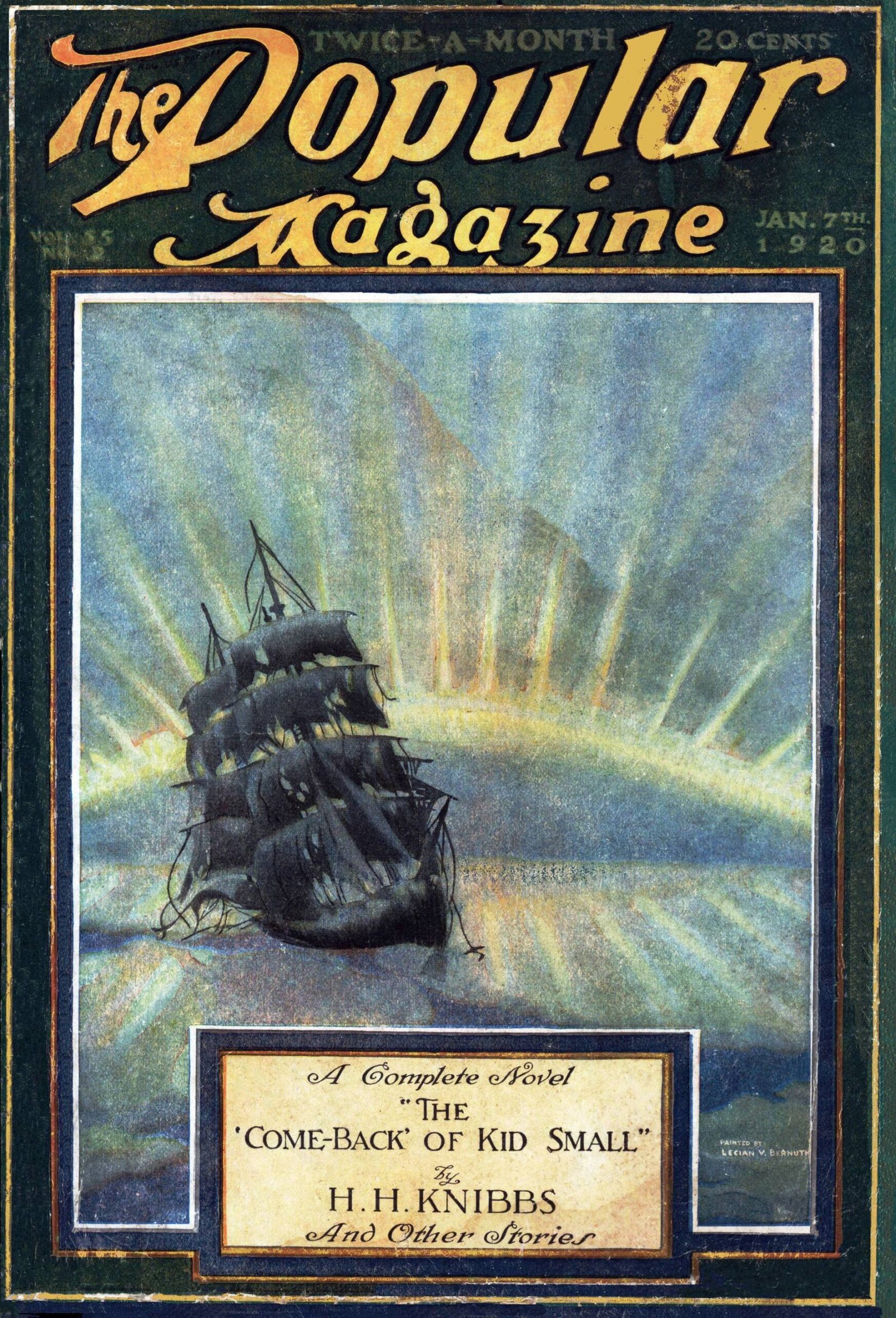 The Popular Magazine - 7 January 1920