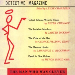 The Saint Detective Magazine - July 1956