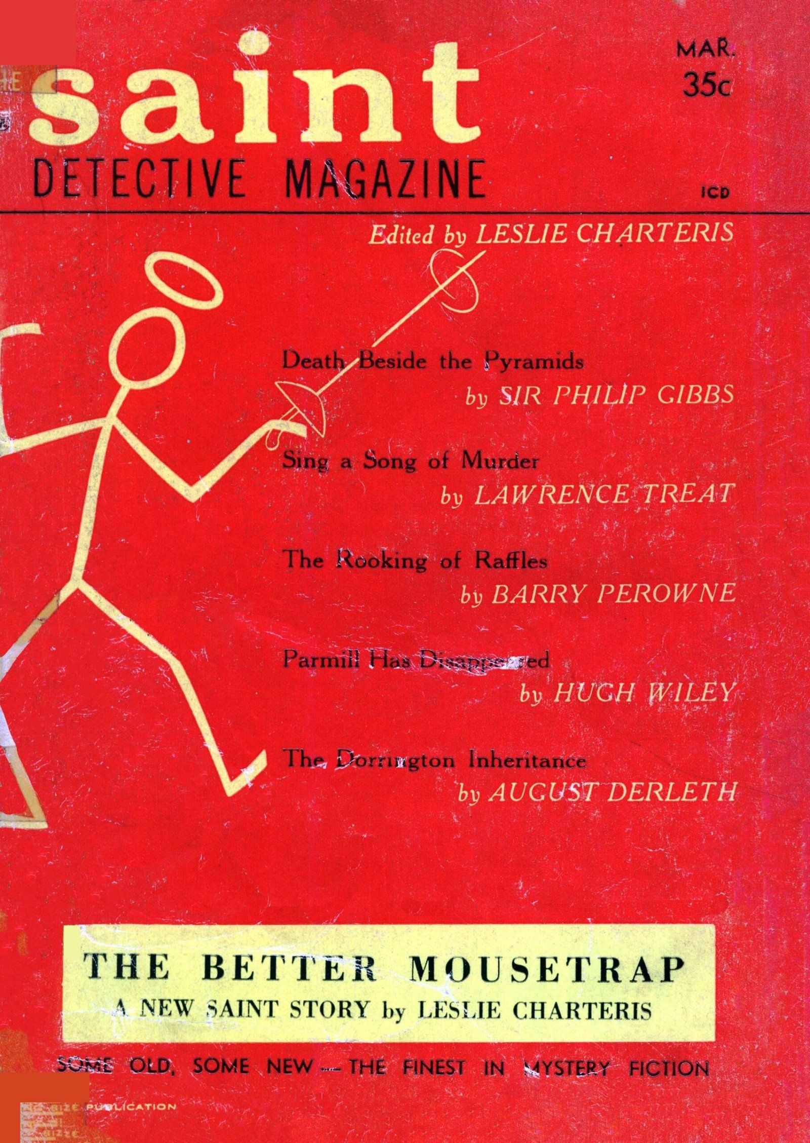 The Saint Detective Magazine - March 1958
