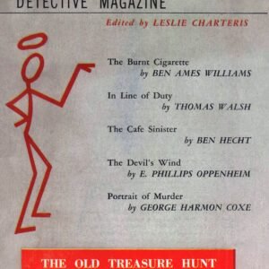 The Saint Detective Magazine - October 1954