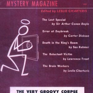 The Saint Mystery Magazine - November 1958