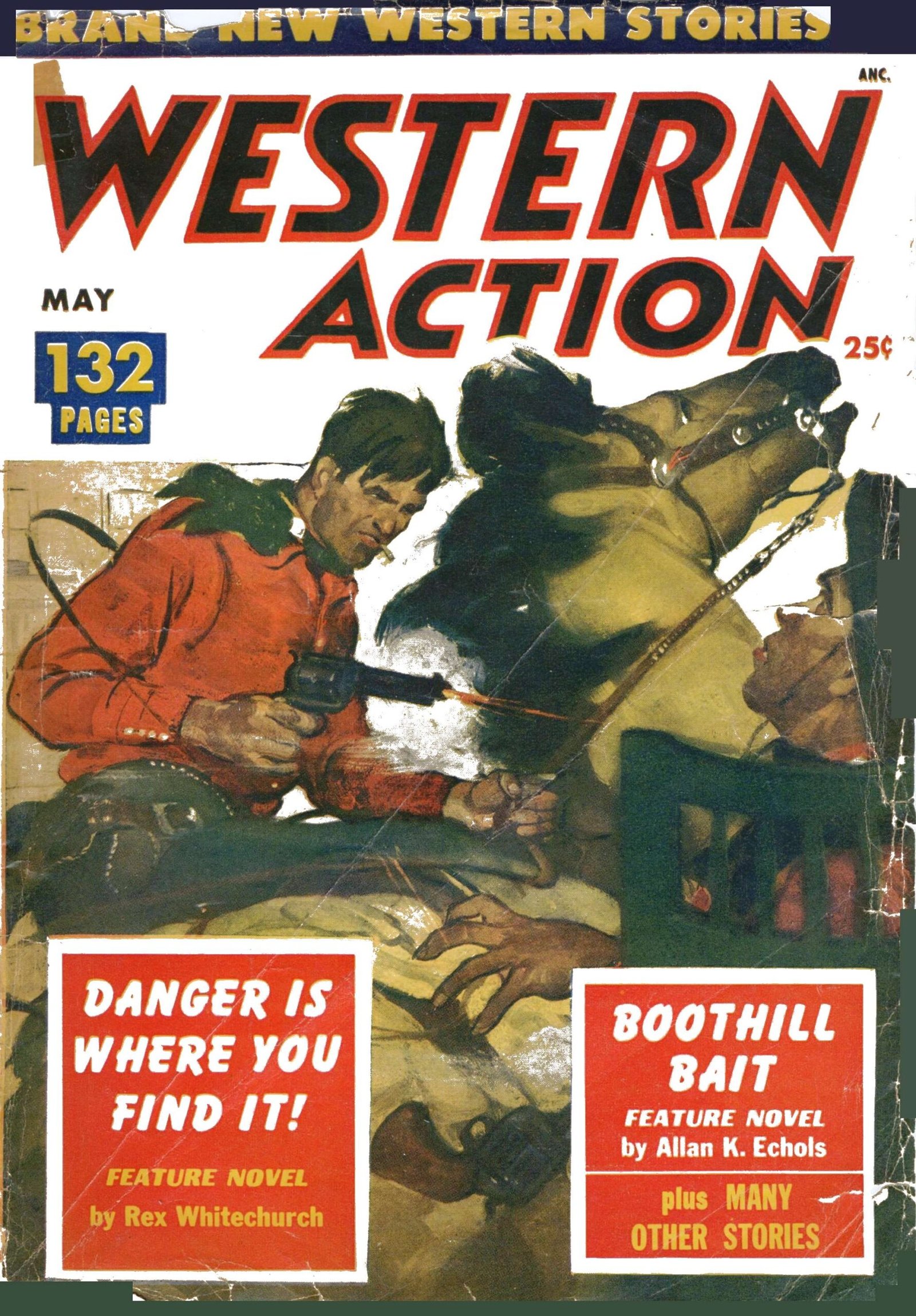 Western Action - May 1951