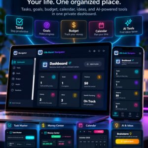 Life Assist Navigator digital planner