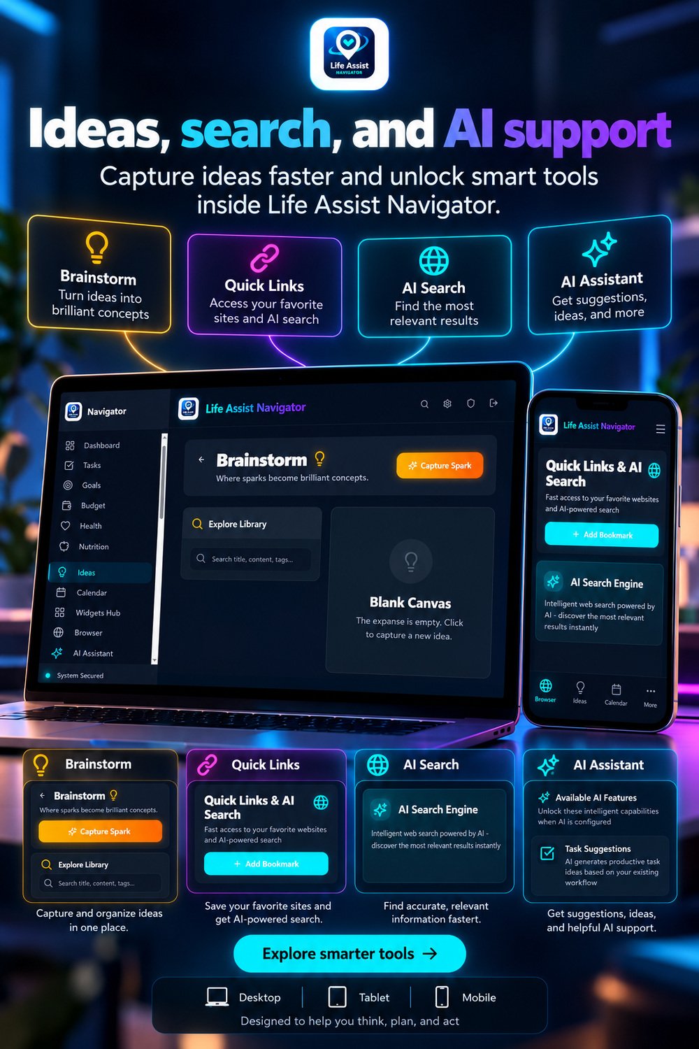 Life Assist Navigator – All-in-One Personal Organizer - Image 4