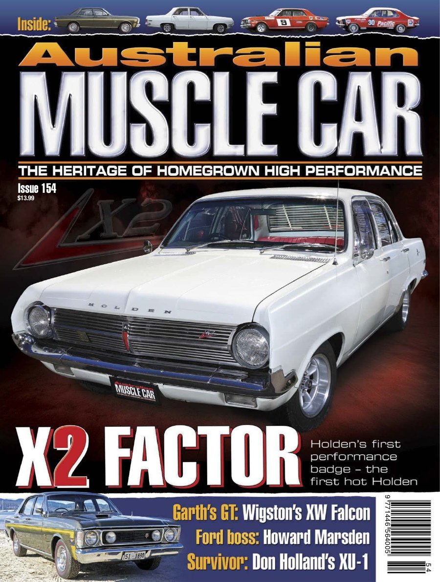 Australian Muscle Car 154 - 2025 AU