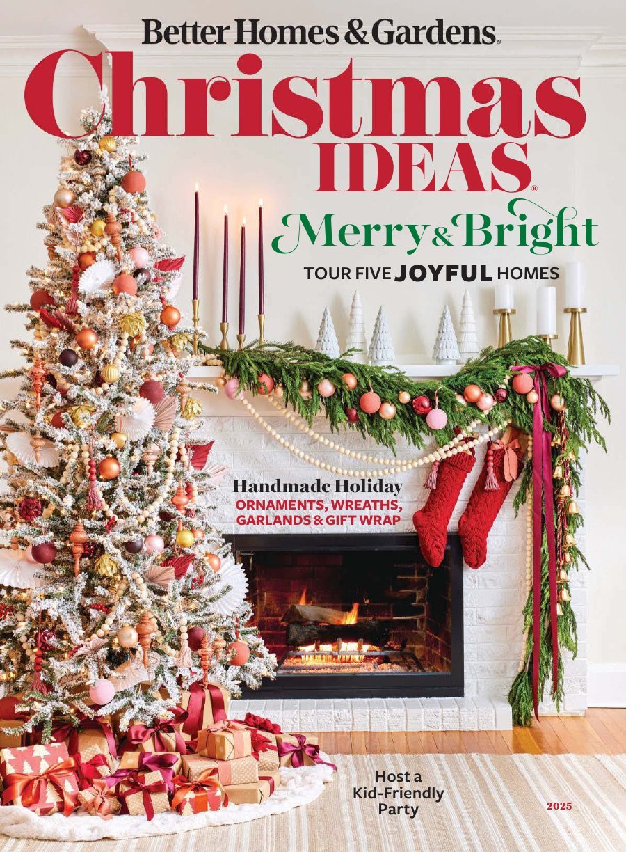 BH&G Christmas Ideas - 2025 USA