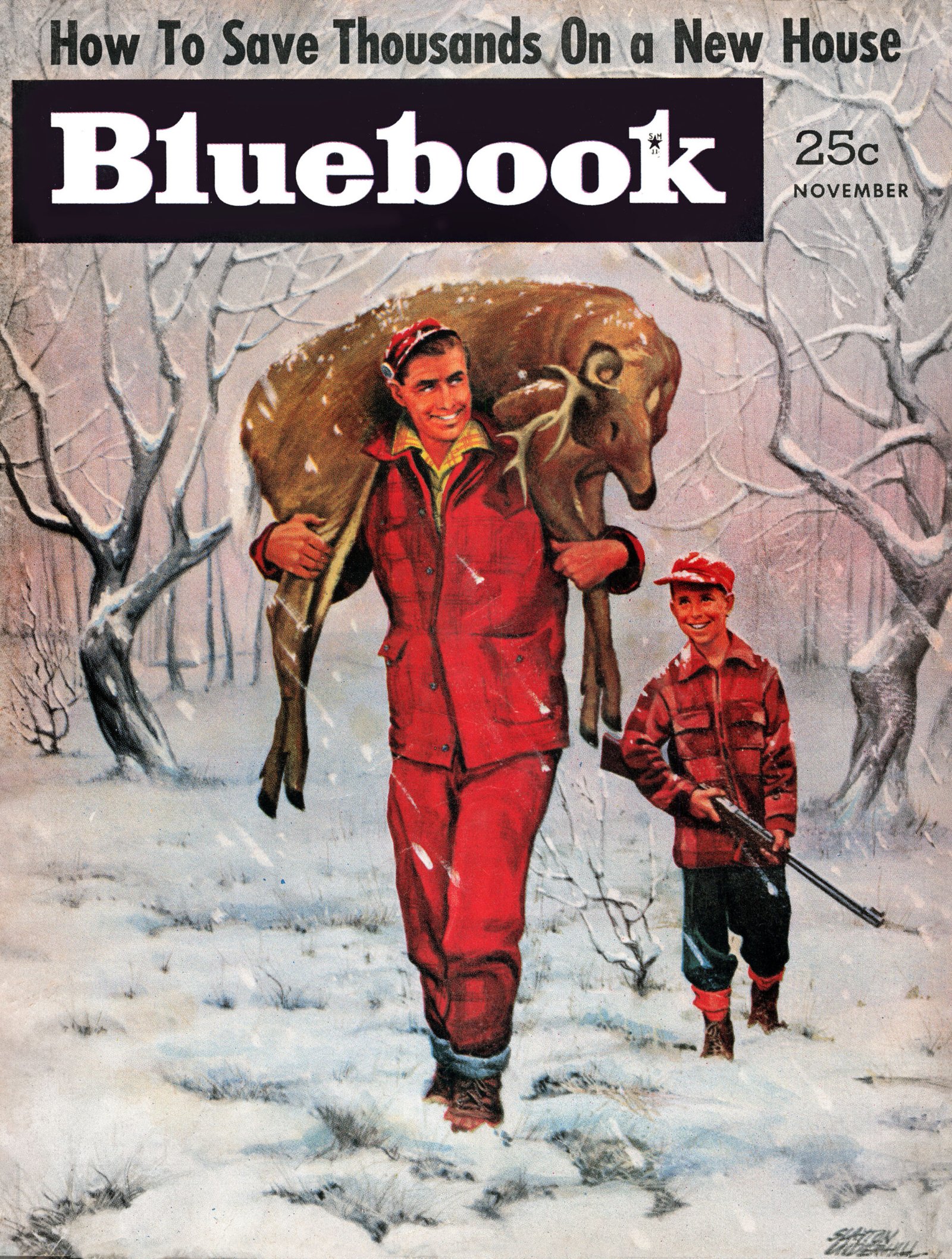 Blue Book - November 1954