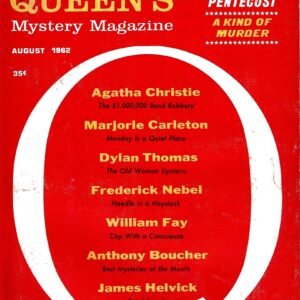 Ellery Queen's Mystery Magazine - August 1962