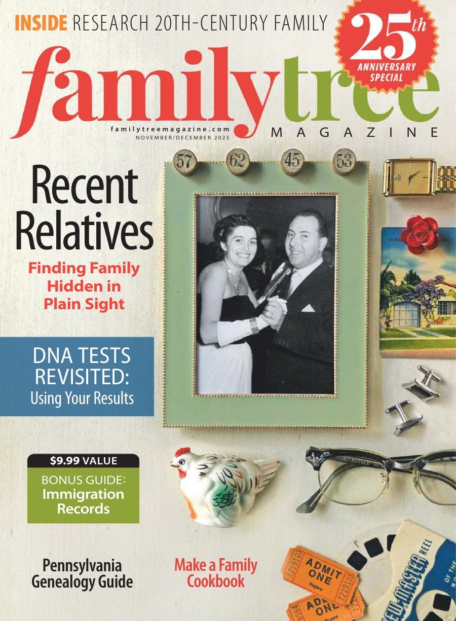 Family Tree - December 2025 USA