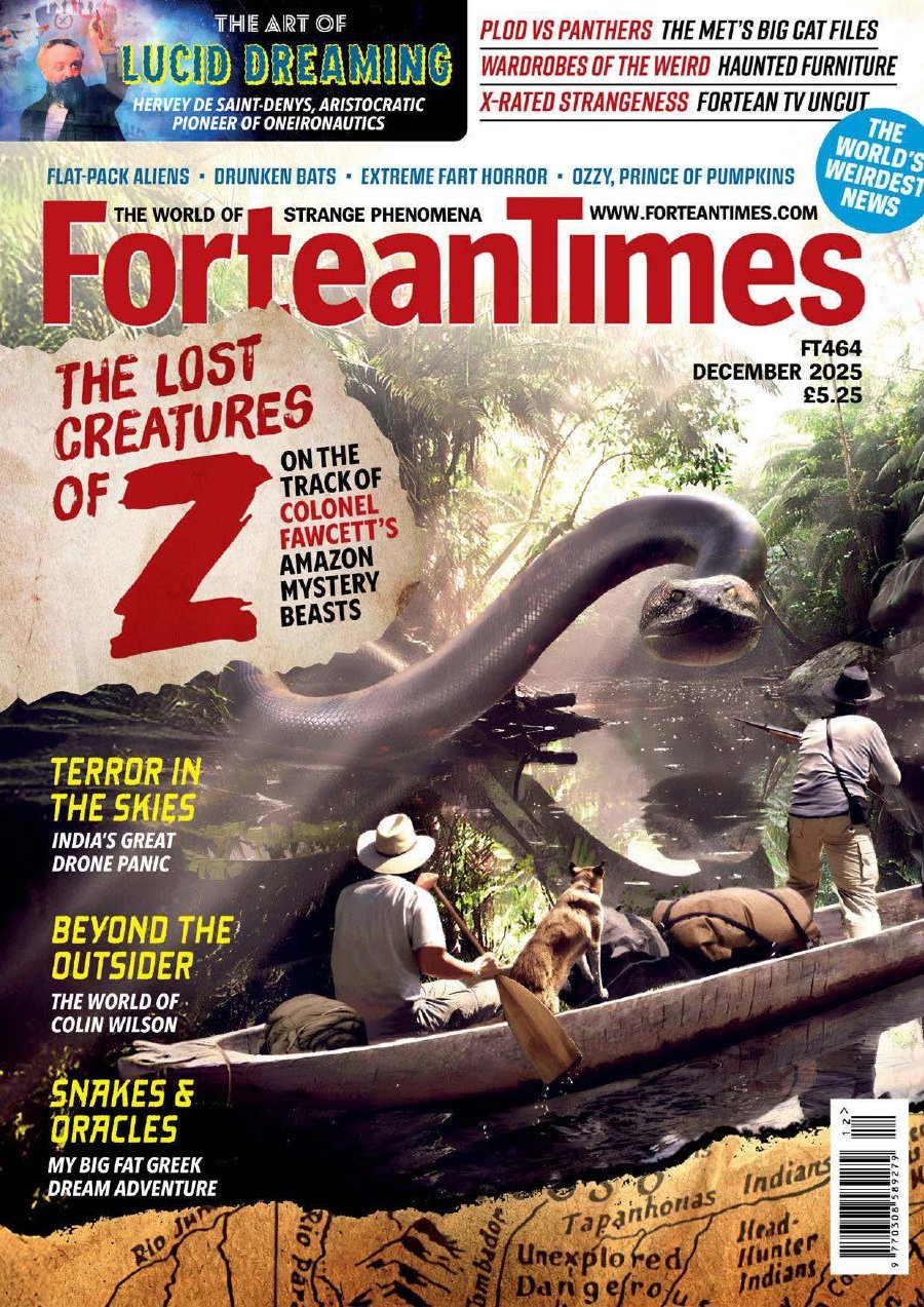 Fortean Times - December 2025 UK