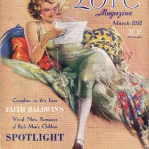 Illustrated Love - March 1932
