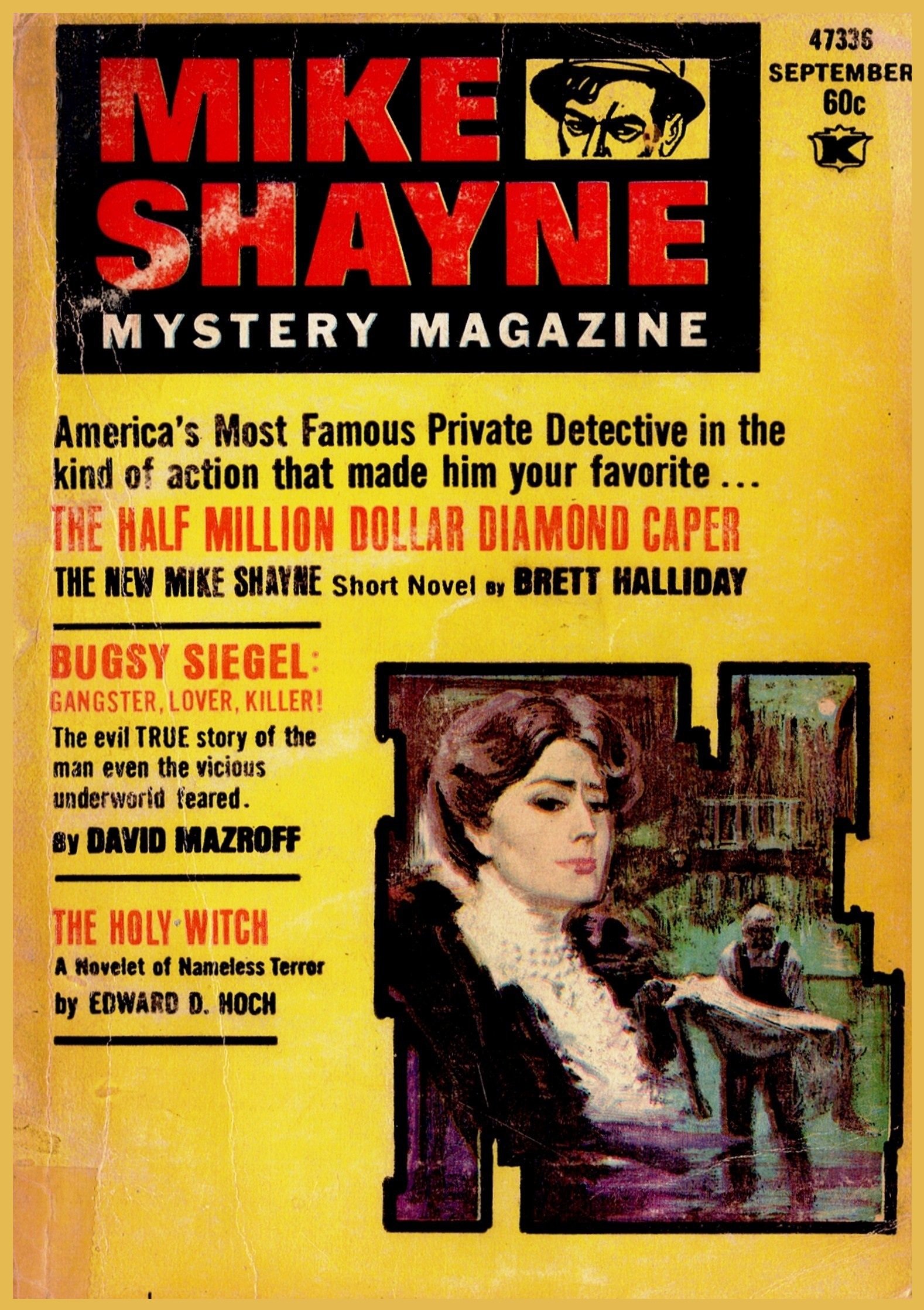 Mike Shayne Mystery Magazine - September 1972