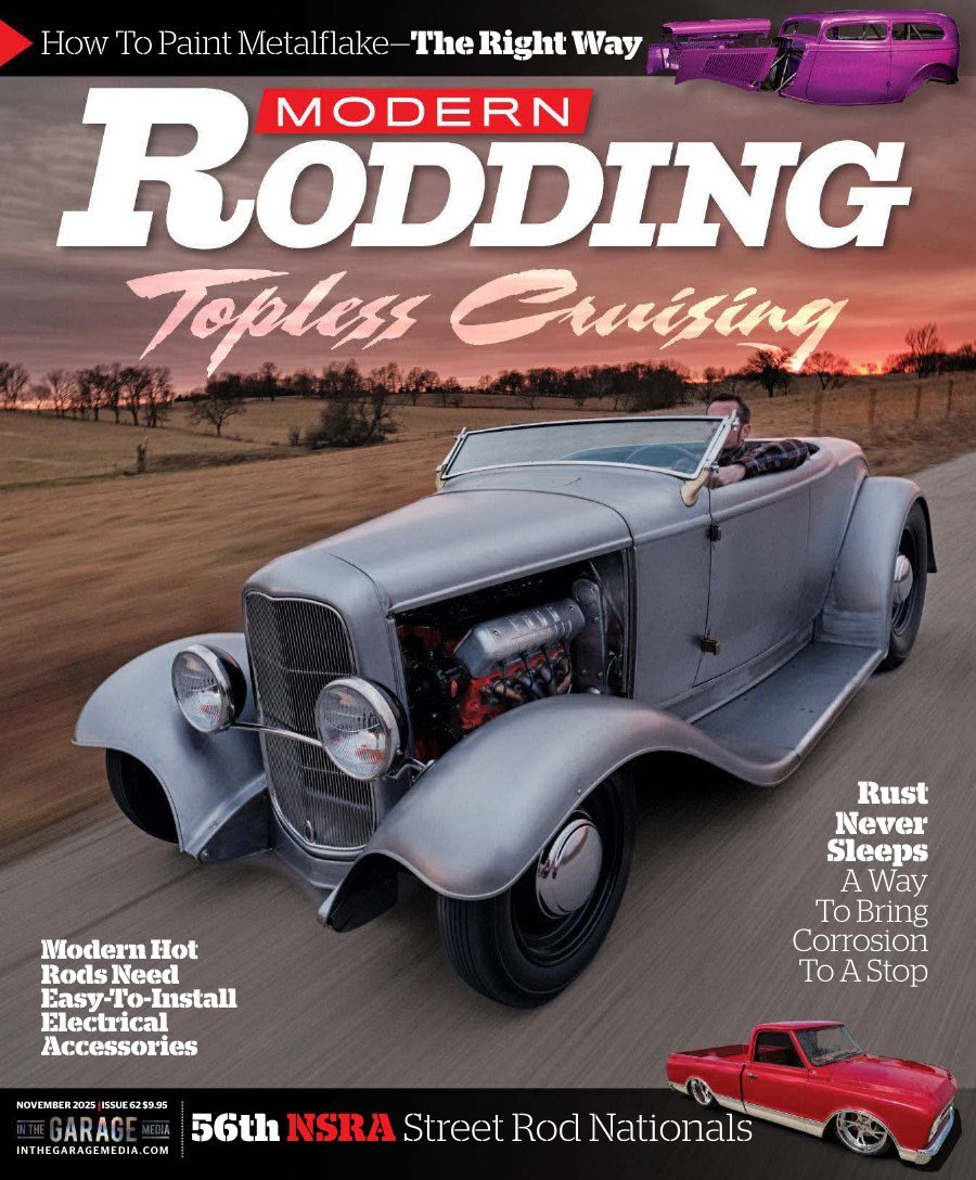 Modern Rodding - November 2025 USA