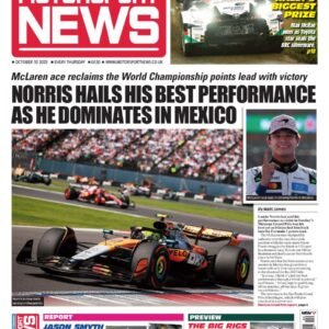 Motorsport News - October 30, 2025 UK
