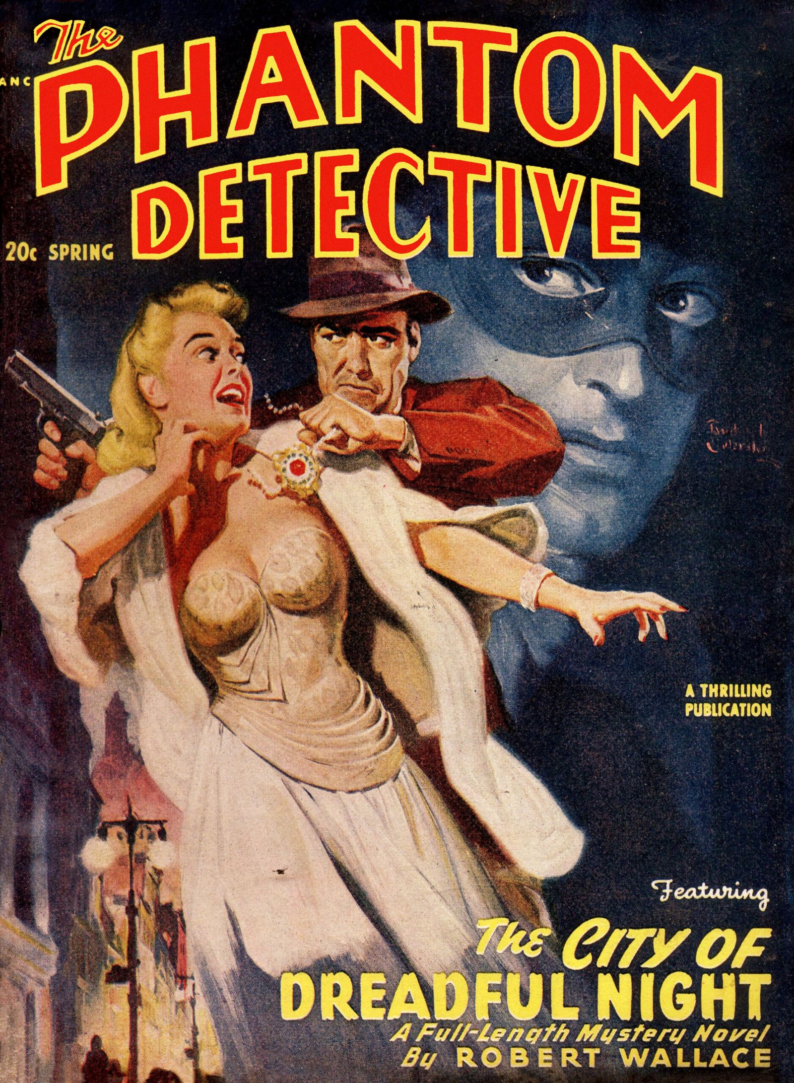 Phantom Detective - Spring 1949