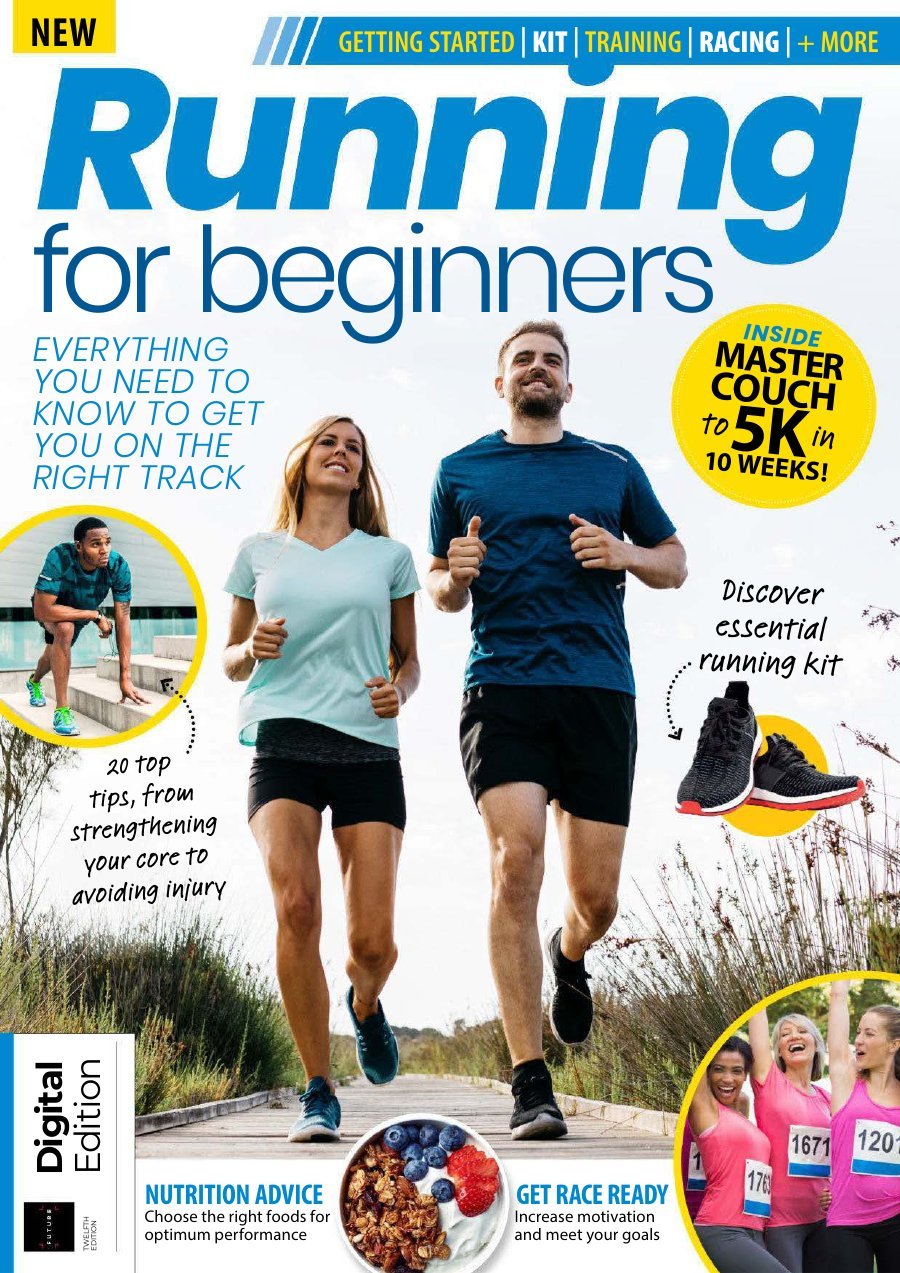 Running for Beginners 12th Ed - 2025 UK
