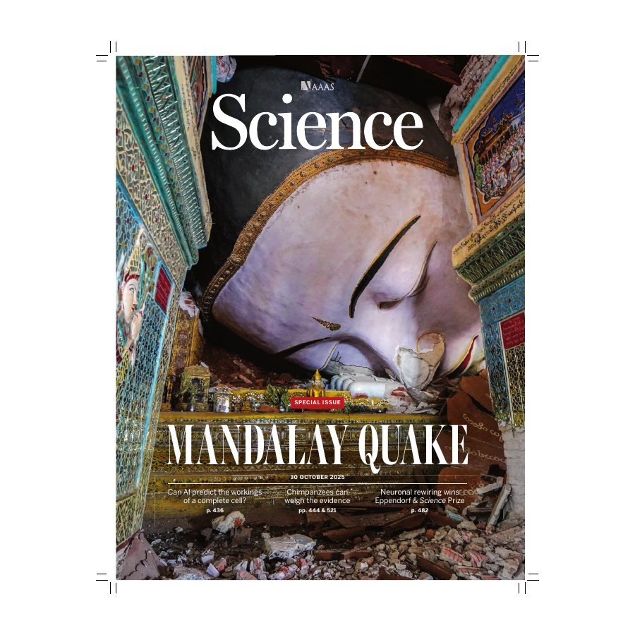 Science - October 30, 2025 USA