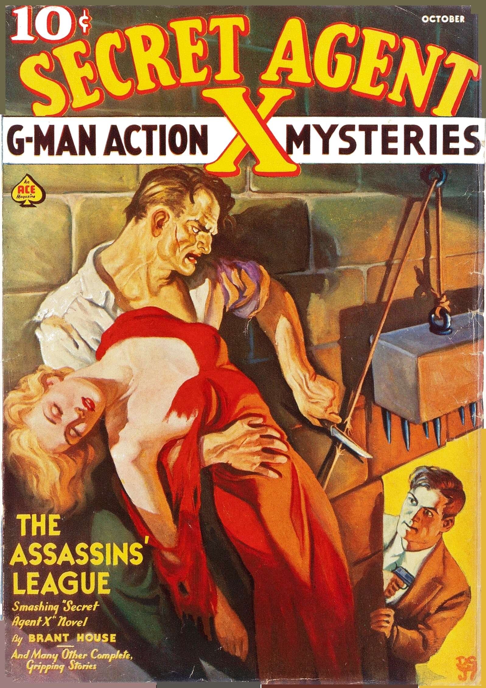Secret Agent X - October 1937