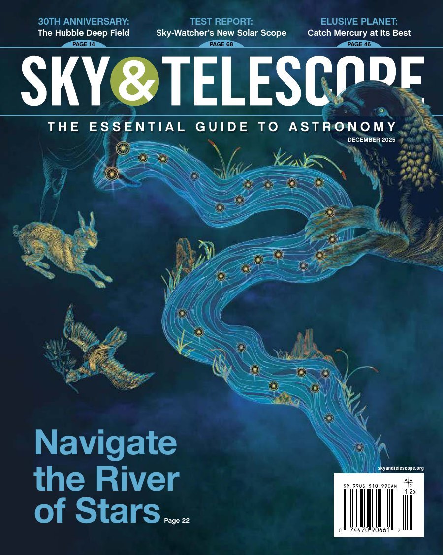 Sky & Telescope - December 2025 USA