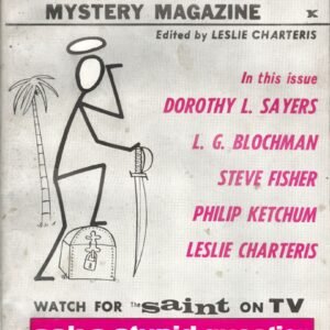 The Saint Mystery Magazine - May 1964