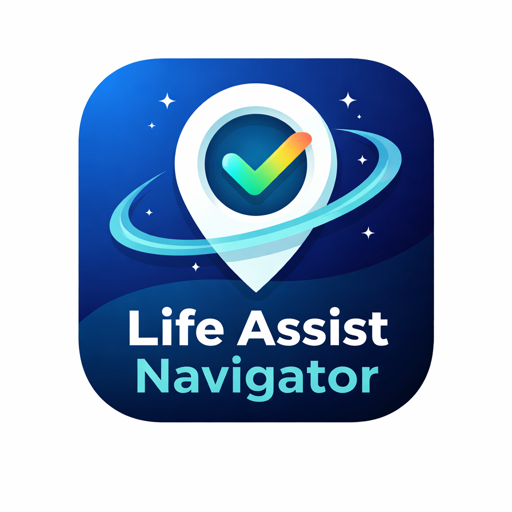 Life Assist Navigator personal organizer dashboard